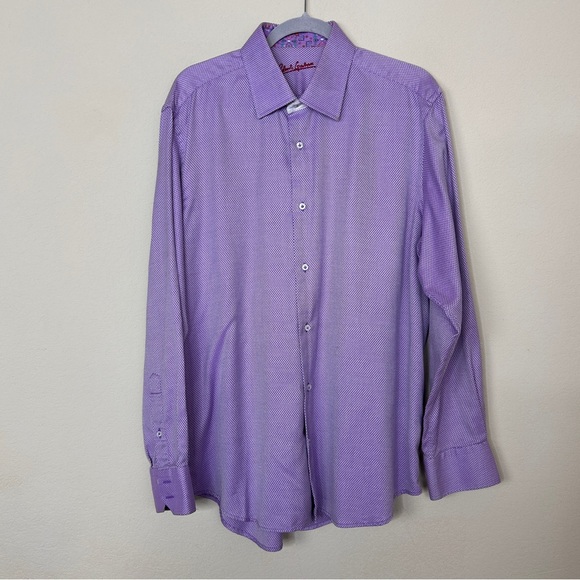 ROBERT GRAHAM Shirt Mens
L/XL Knowledge Wisdom Truth Long Sleeve Button-Up - Picture 1 of 11